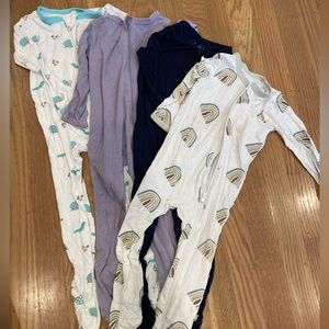 Kyte Baby footed pajamas— see pictures for details